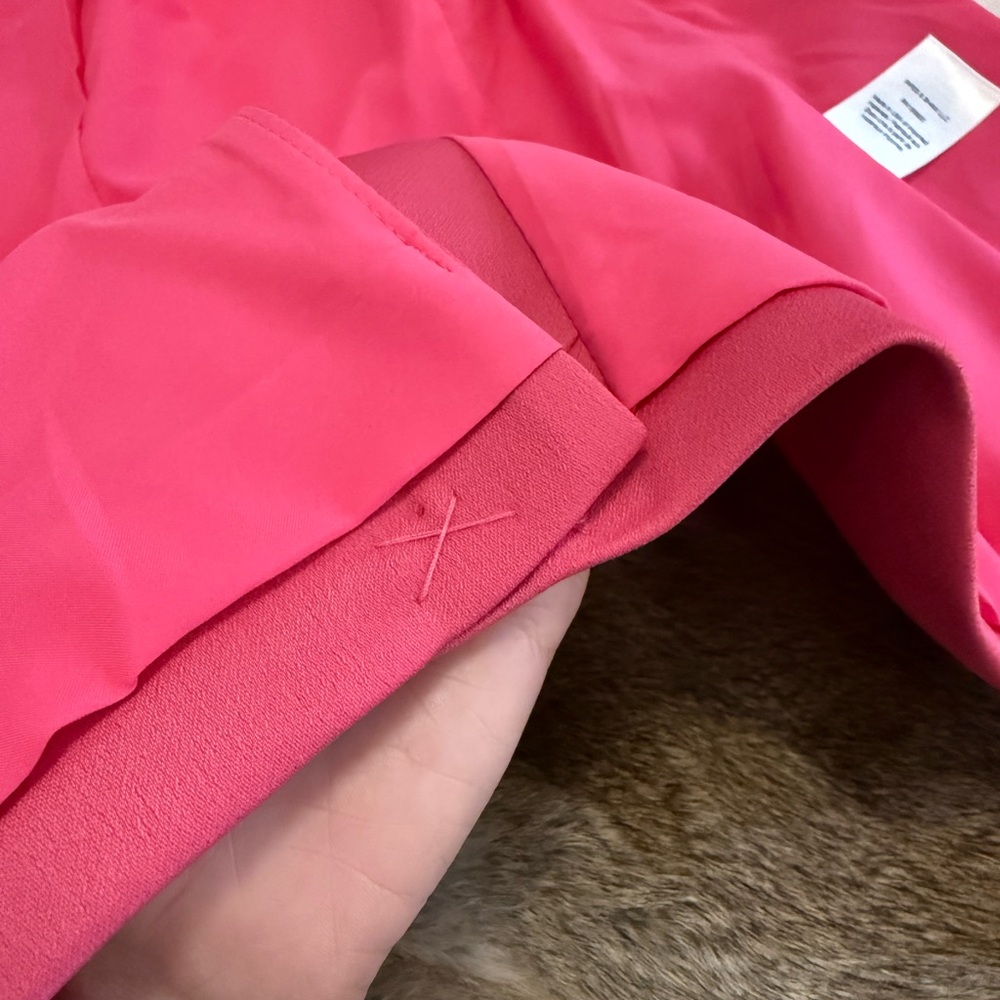 Veronica Beard Miller Dickey Blazer in color Hibiscus - Picture 9 of 16